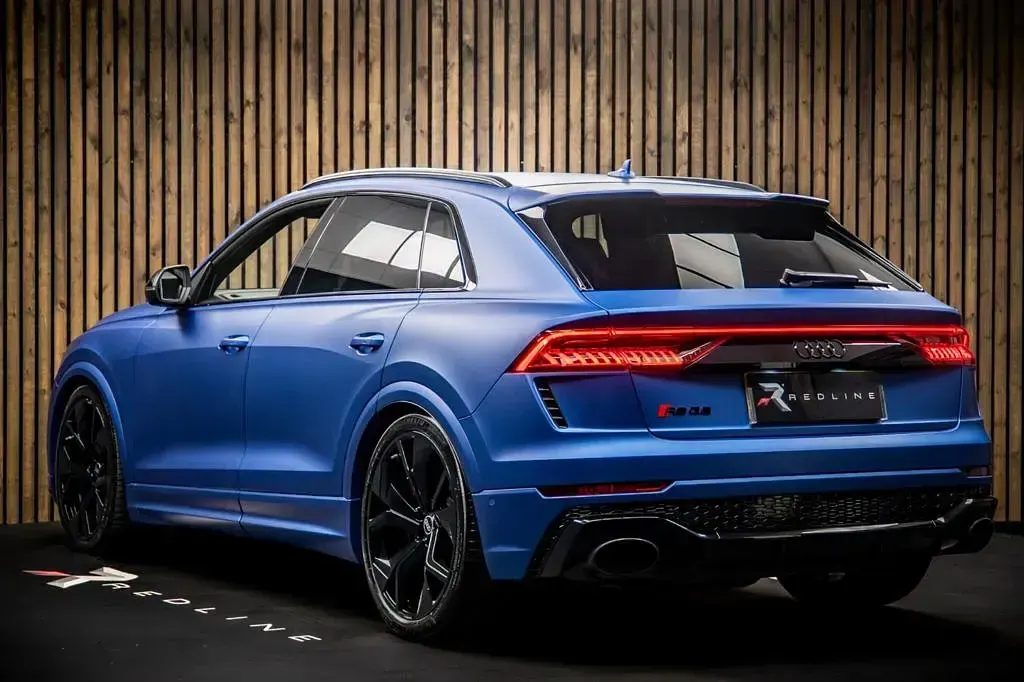 Used Audi RS Q8 Advanced 600 HP (441 kW) 2021 Blue SUV
