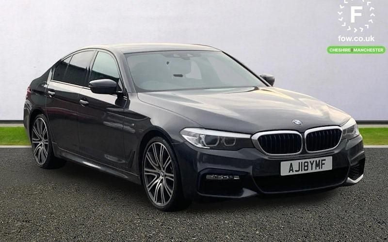 Used 2020 BMW 530 M Sport Sedan | £19,799 (Super price) - Image 1/3