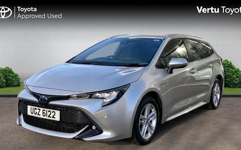 Used Toyota Corolla 122 HP (89 kW) 2022 Estate
