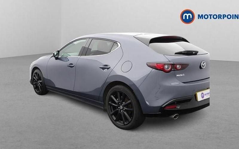 Used Mazda 3 Homura-Line 140 HP (102 kW) 2025 Grey Hatchback