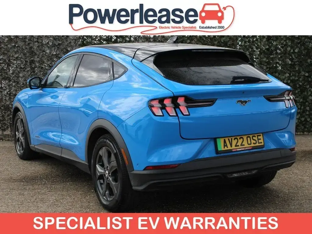 Used Ford Mustang Standard Range 269 HP (197 kW) 2022 Blue SUV