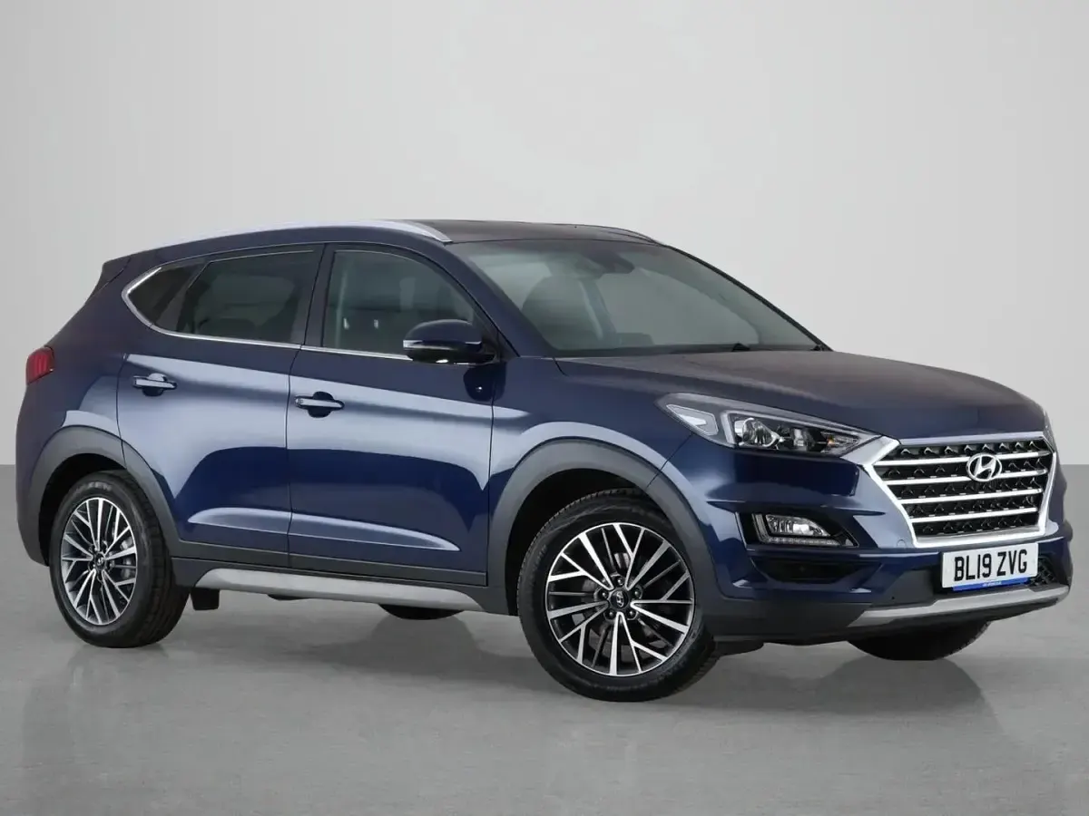 Used Hyundai Tucson Premium 116 HP (85 kW) 2019 SUV