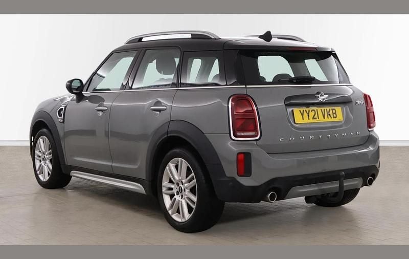 Used Mini Cooper S Countryman Exclusive 176 HP (129 kW) 2021 Grey SUV