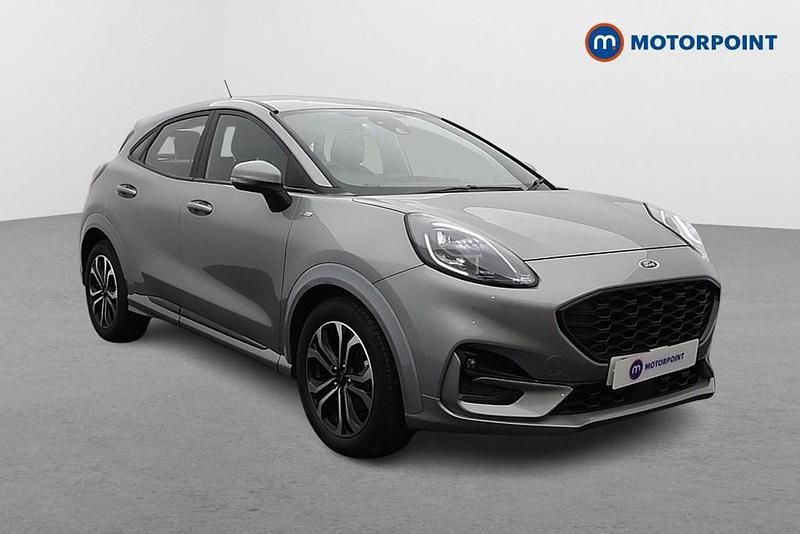 Silver Used 2022 Ford Puma ST-Line Hatchback | £13,799 (Good price) - Image 1/4