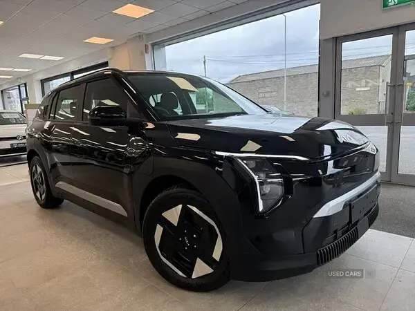 New Kia EV3 Air 150 kW (204 HP) 2026 Black SUV