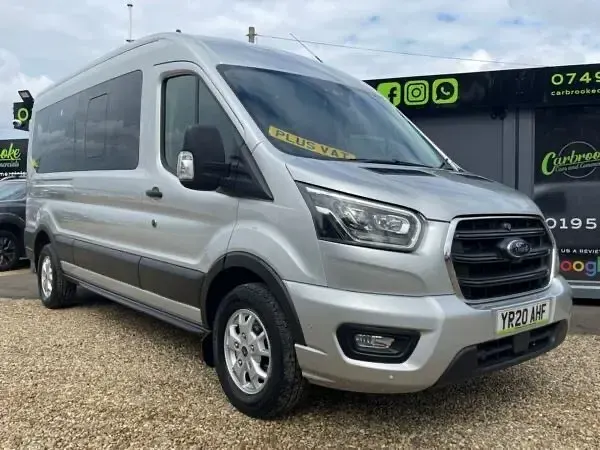 Used Ford Transit Limited 170 HP (125 kW) 2020 Silver Van