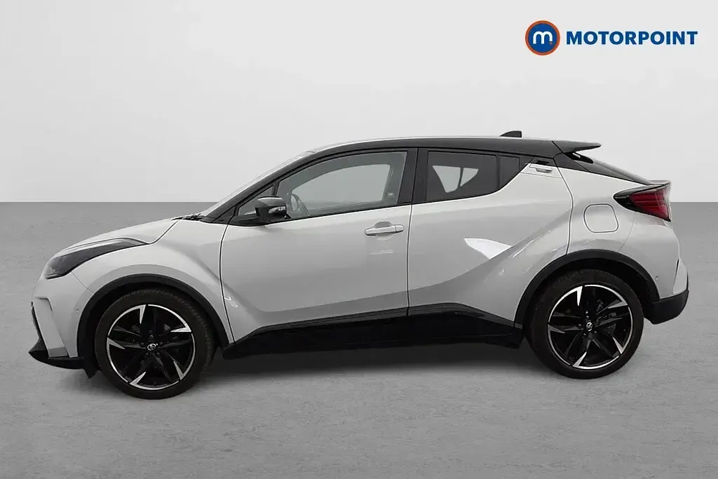 Used Toyota C-HR Sport 122 HP (89 kW) 2022 Grey/black SUV