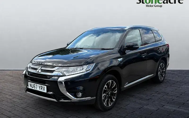 Used Mitsubishi Outlander P-HEV 203 HP (149 kW) 2016 Estate