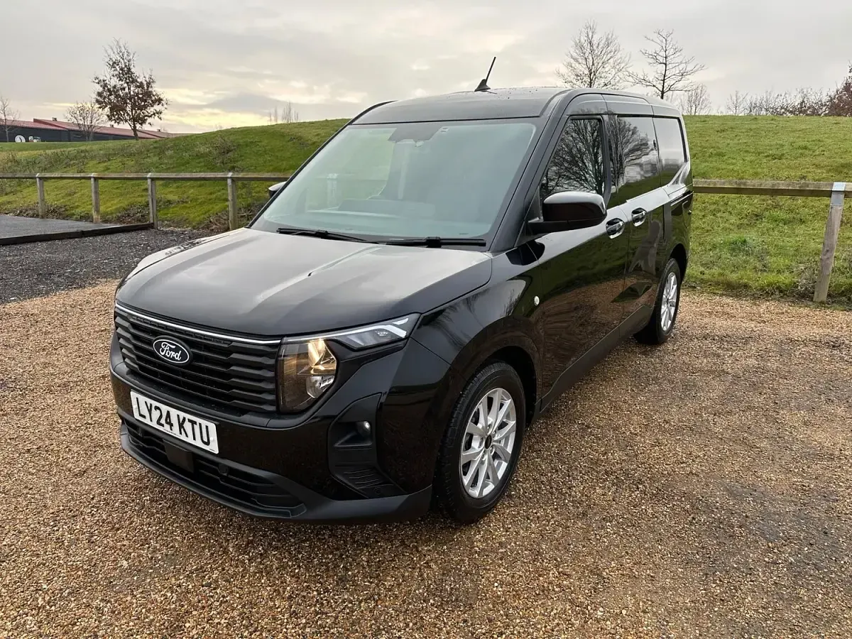 Used Ford Transit Limited 125 HP (91 kW) 2024 Black Van