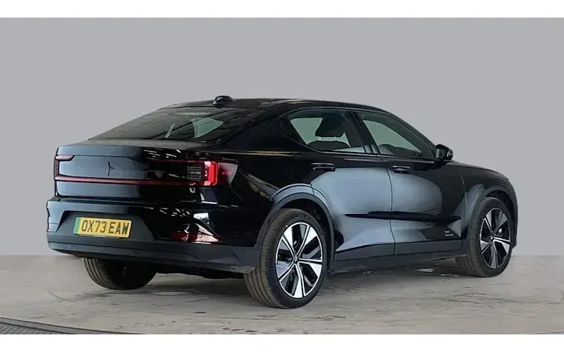 Used Polestar 2 Standard Range Single Motor 200 kW (272 HP) 2023 Black Hatchback