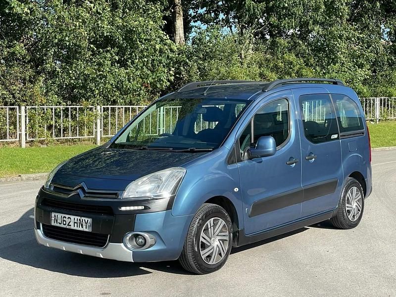 Used Citroën Berlingo XTR 2012 Blue MPV