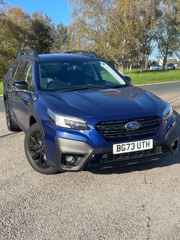 Blue Used 2023 Subaru Outback Estate | £24,870 (Good price) - Image 1/4