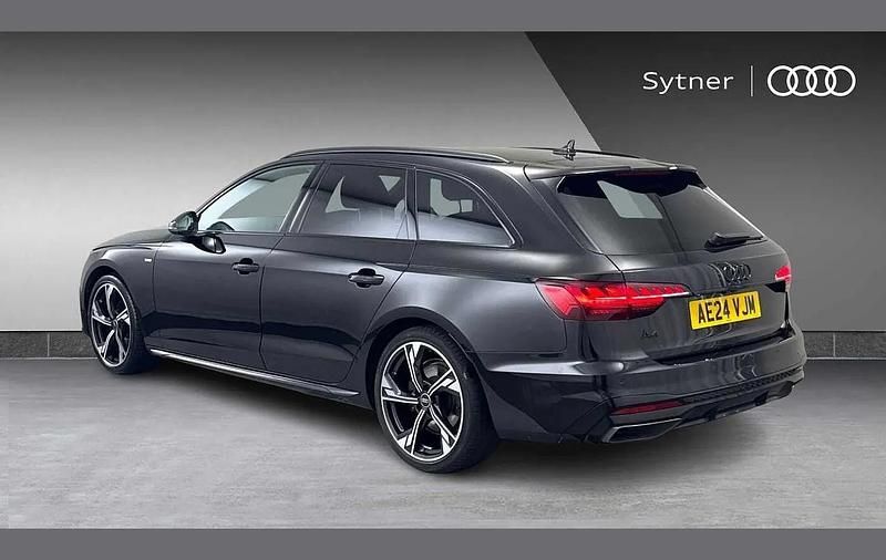 Used Audi A4 Black Edition 147 HP (108 kW) 2024 Black Estate