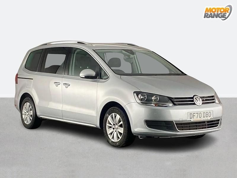 Silver Used 2021 VW Sharan SE MPV | £17,295 (Fair price) - Image 1/4