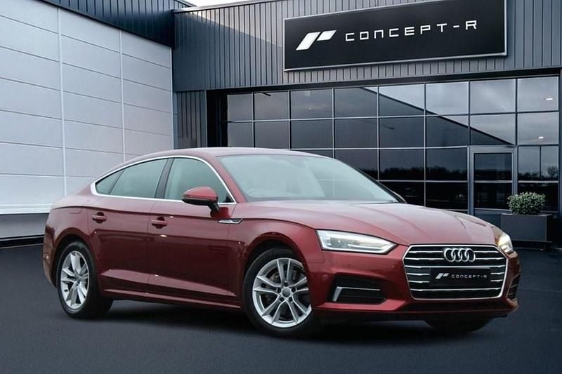 Used Audi A5 Sportback Sport 190 HP (139 kW) 2017 Red Hatchback