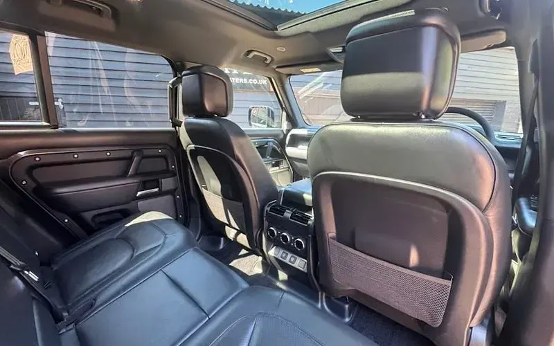 Used Land Rover Defender Carpathian Edition 525 HP (386 kW) 2022 Grey SUV