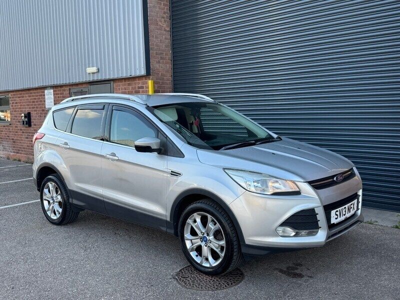 Silver Used 2013 Ford Kuga Zetec SUV | £3,095 (A bit pricey) - Image 1/4