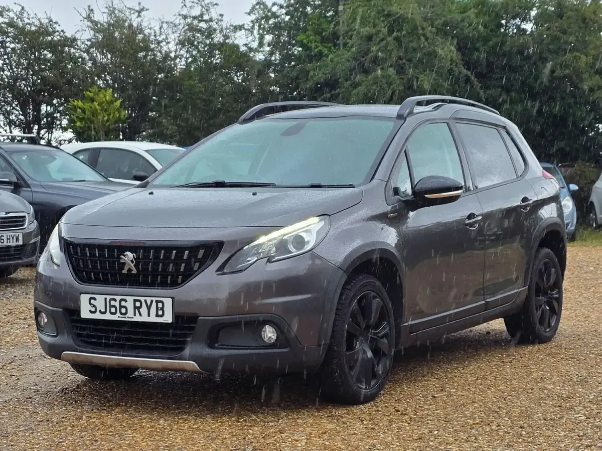 Used Peugeot 2008 GT-line 2016 Grey SUV