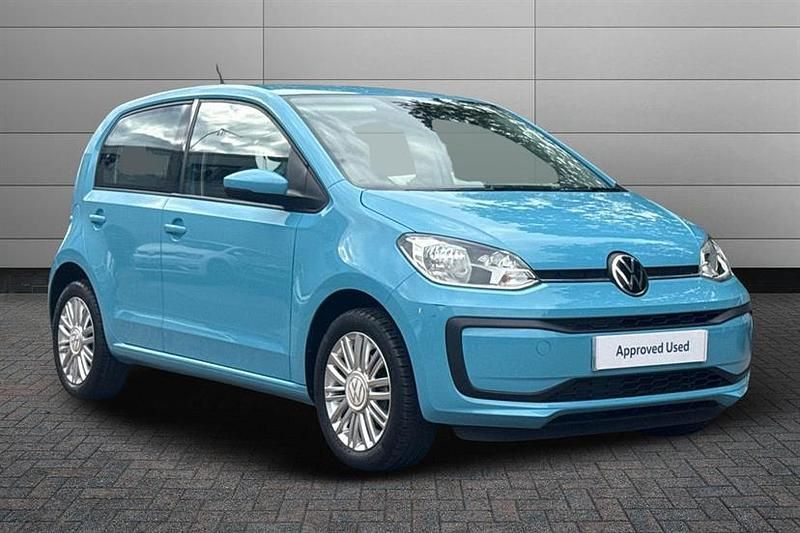 Teal blue Used 2022 VW up! Hatchback | £13,790 (A bit pricey) - Image 1/4