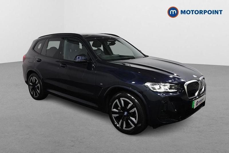 Used BMW iX3 M Sport 210 kW (286 HP) 2022 Black SUV