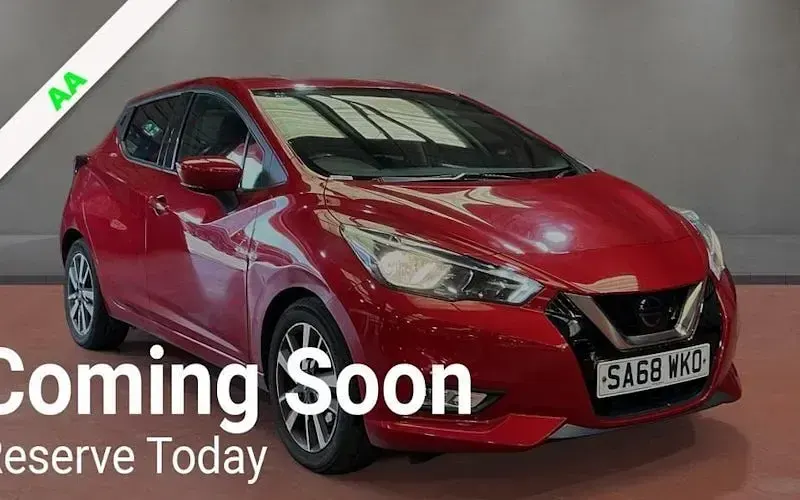 Used Nissan Micra N-Connecta 90 HP (66 kW) 2018 Hatchback