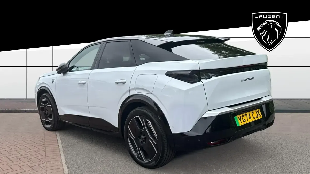 Used Peugeot 3008 GTi 156 kW (213 HP) 2024 White SUV