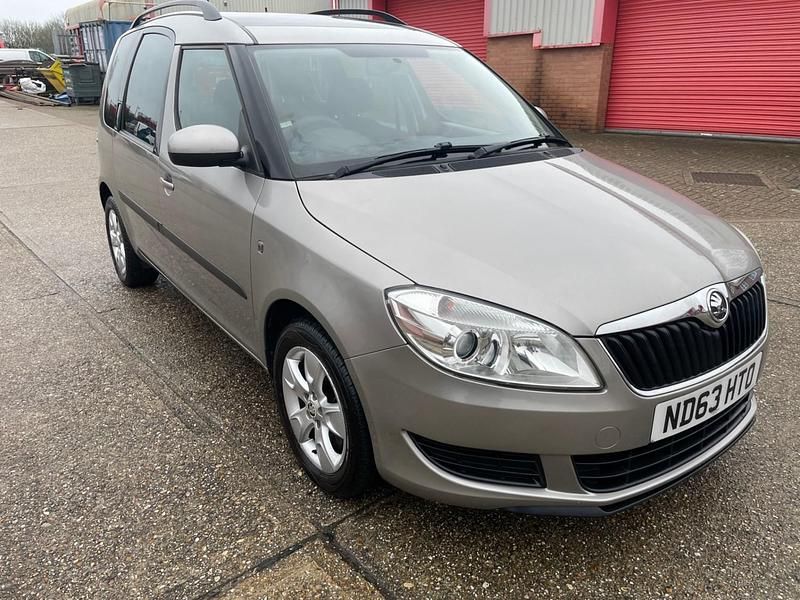 Used Skoda Roomster SE 105 HP (77 kW) 2013 Beige MPV