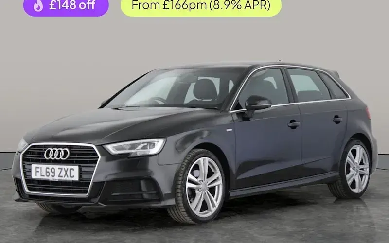 Used Audi A3 Sportback S-Line 116 HP (85 kW) 2019 Hatchback