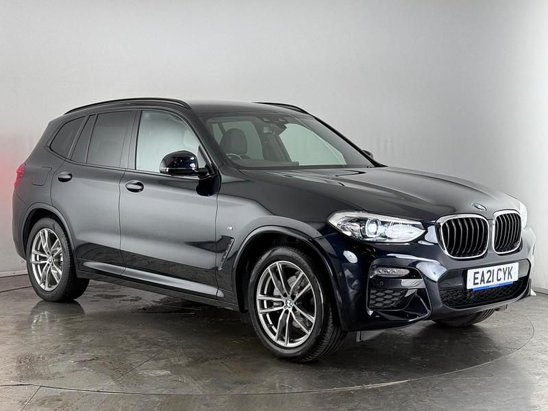 Black Used 2021 BMW X3 M Sport SUV | £25,850 (Super price) - Image 1/3