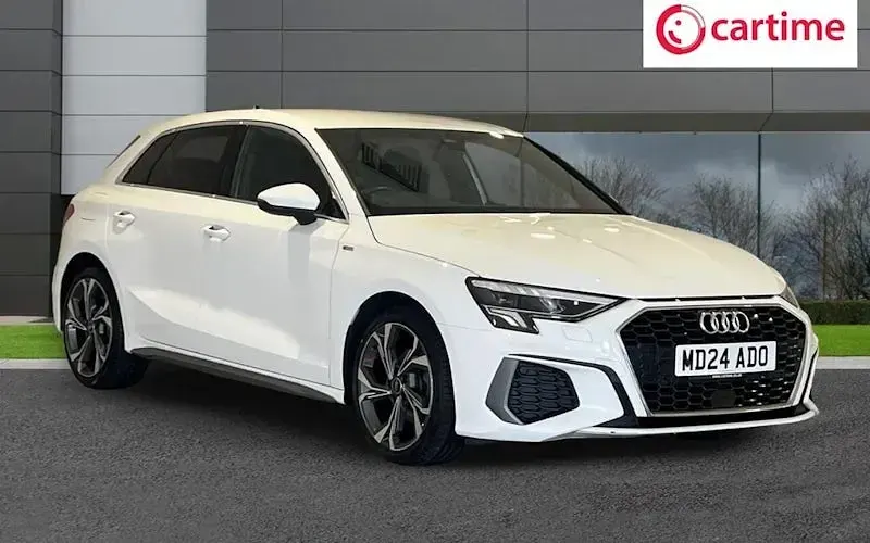 Used Audi A3 Sportback S-Line 150 HP (110 kW) 2024 Hatchback