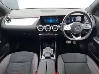 Used Mercedes EQA300 AMG line 167 kW (228 HP) 2023 Black SUV