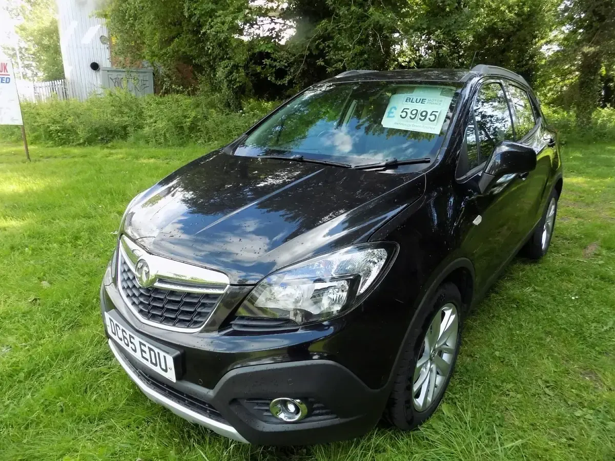 Used Vauxhall Mokka 140 HP (102 kW) 2015 Black SUV