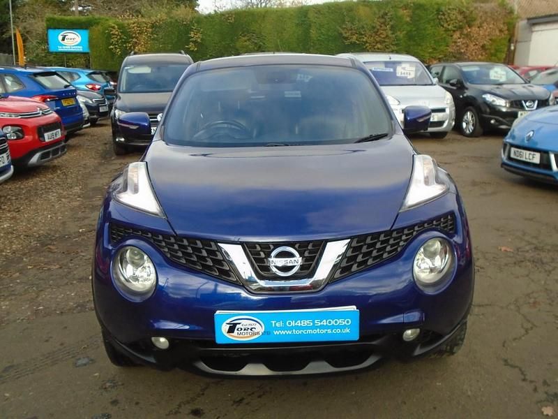 Used Nissan Juke Tekna 110 HP (80 kW) 2017 Blue SUV