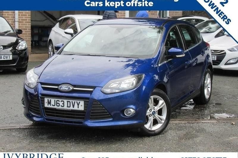 Blue Used 2013 Ford Focus Zetec Hatchback | £4,995 (Fair price) - Image 1/1