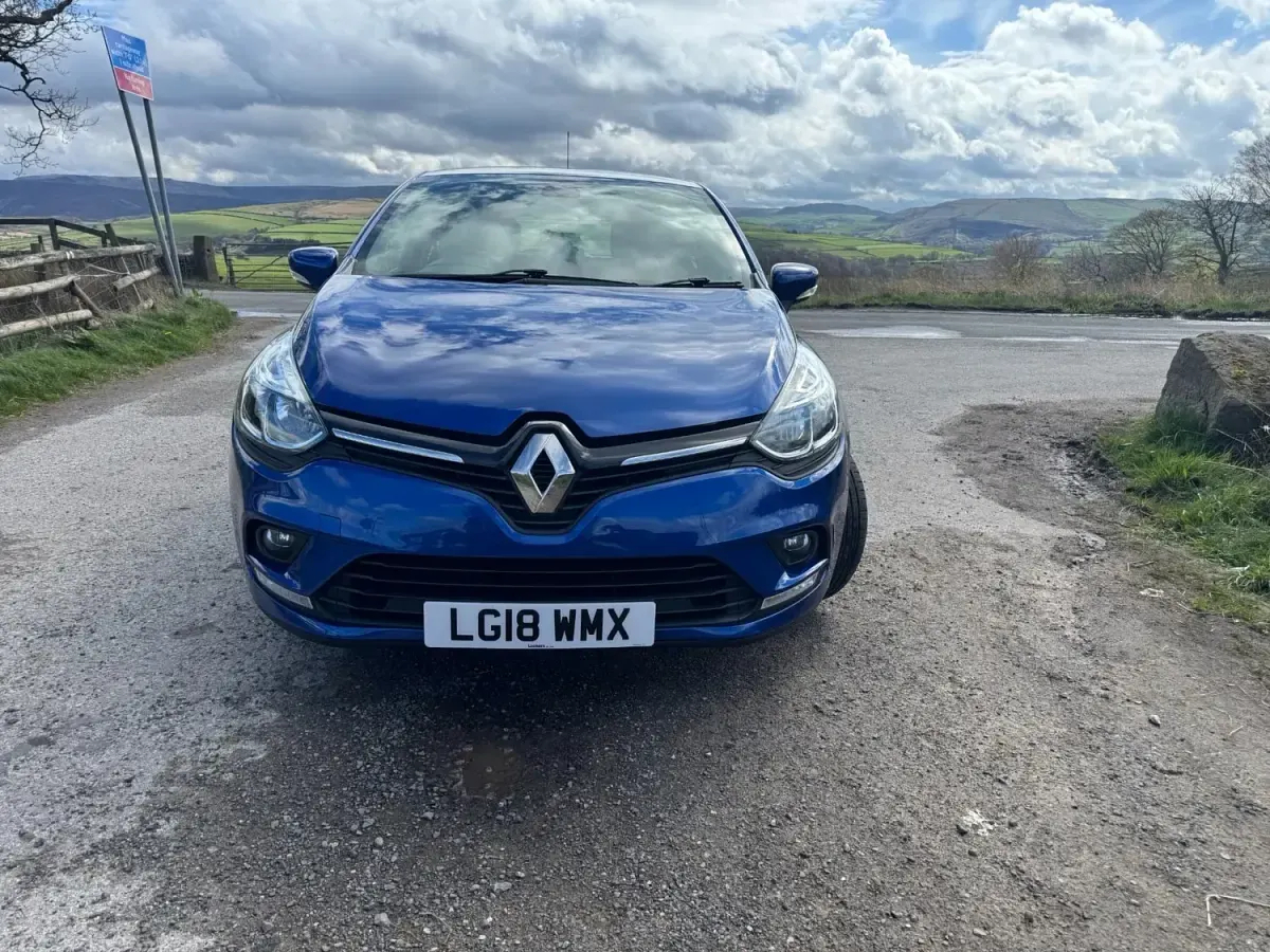 Gebraucht Renault Clio IV Dynamique 2018 Blau Kleinwagen
