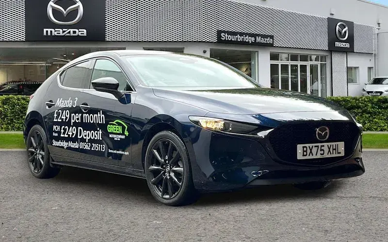 Begagnad Mazda 3 Homura-Line 140 HK (102 kW) 2026 Halvkombi