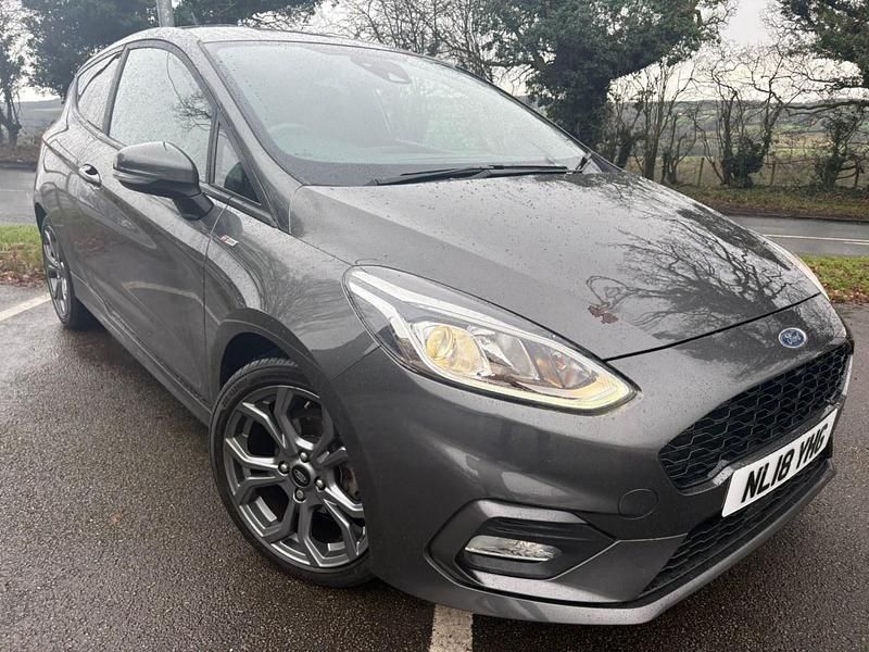 Grey Used 2018 Ford Fiesta ST-Line Hatchback | £5,490 (Super price) - Image 1/4