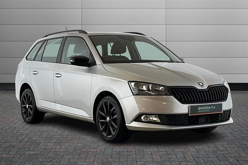 Silver Used 2022 Skoda Fabia Estate | £12,495 (Fair price) - Image 1/3
