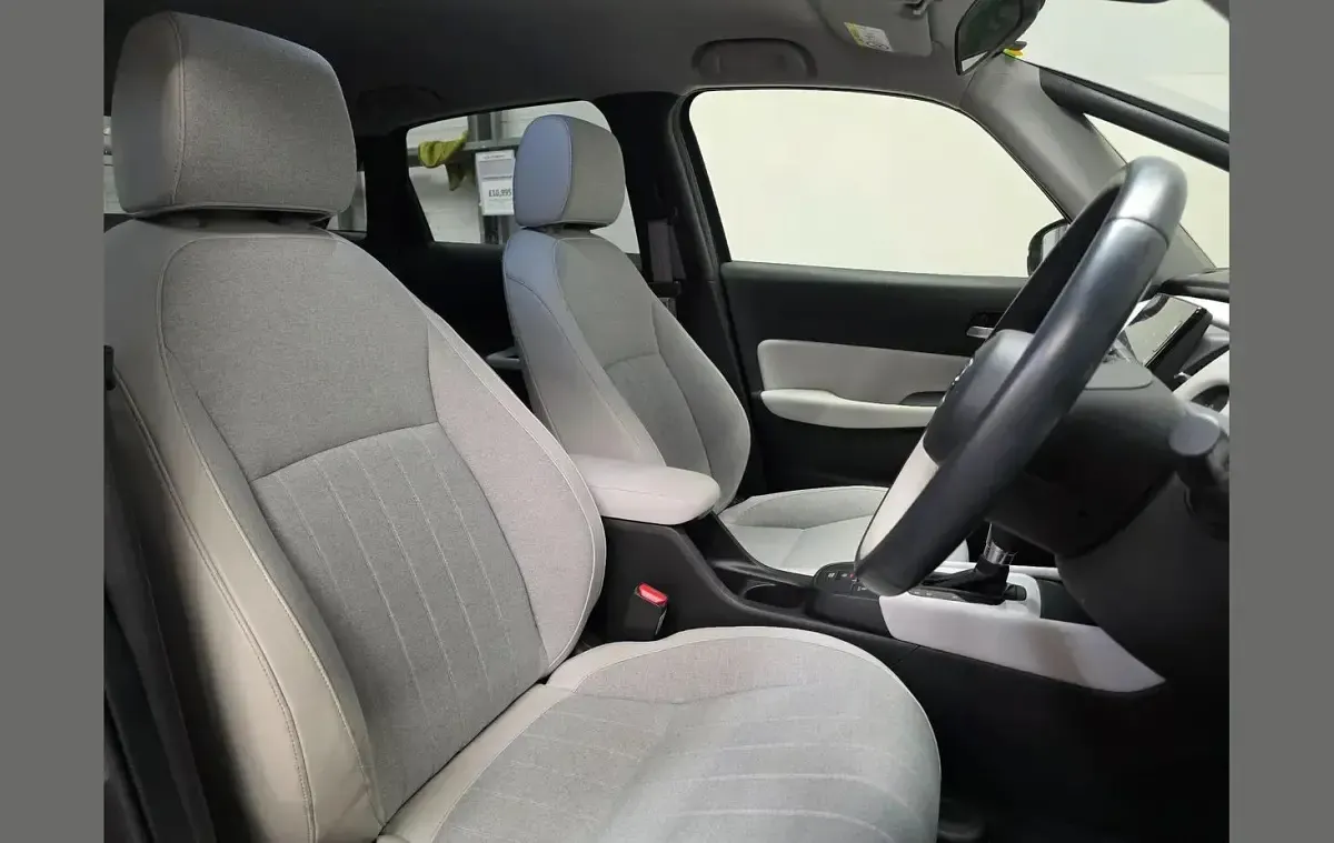 Used Honda Jazz Hybrid 109 HP (80 kW) 2023 Grey Hatchback