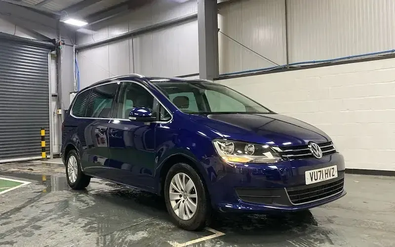 Used VW Sharan SE 150 HP (110 kW) 2021 MPV