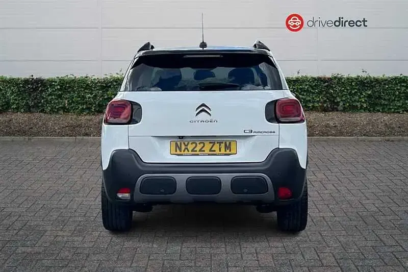 Used Citroën C3 Aircross PureTech 131 HP (96 kW) 2022 White SUV
