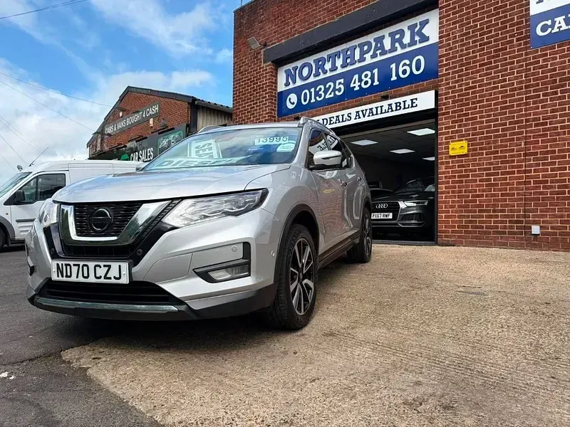 Used Nissan X-Trail Tekna 150 HP (110 kW) 2020 Silver SUV