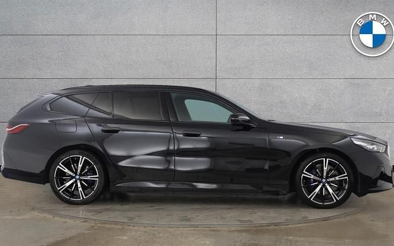 Used BMW 530e M Sport 299 HP (219 kW) 2025 Black Estate