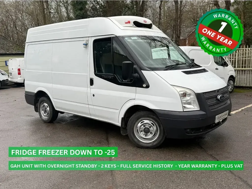 Usado Ford Transit 100 HP (73 kW) 2013 Branco Van