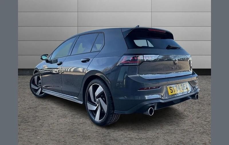 Used VW Golf VIII GTI 265 HP (194 kW) 2024 Grey Hatchback