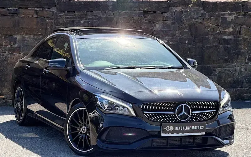 Used Mercedes CLA220 AMG line 170 HP (125 kW) 2018 Coupe