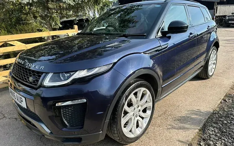 Used Land Rover Range Rover evoque HSE Dynamic 179 HP (131 kW) 2016 SUV