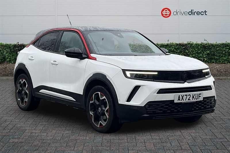 Used Vauxhall Mokka GS Line 2023 White SUV