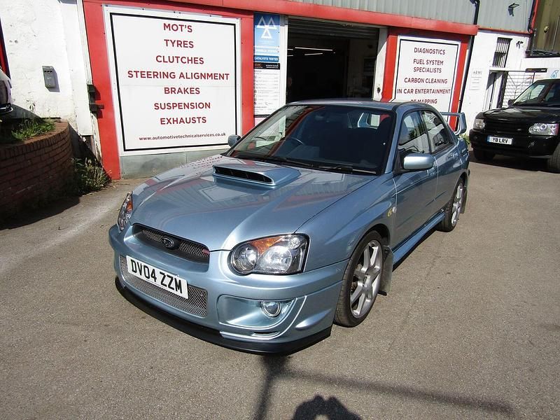 Used Subaru Impreza 2004 Blue Sedan