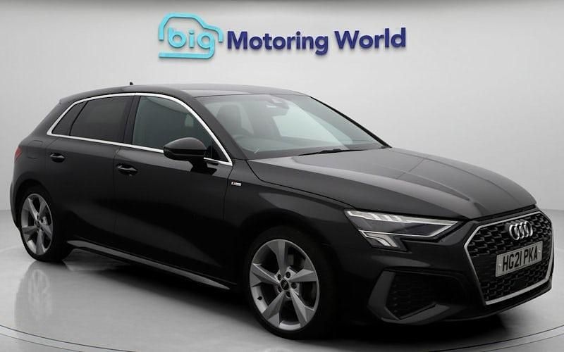 Used 2024 Audi A3 Sportback S-Line Hatchback | £18,900 (Good price) - Image 1/4